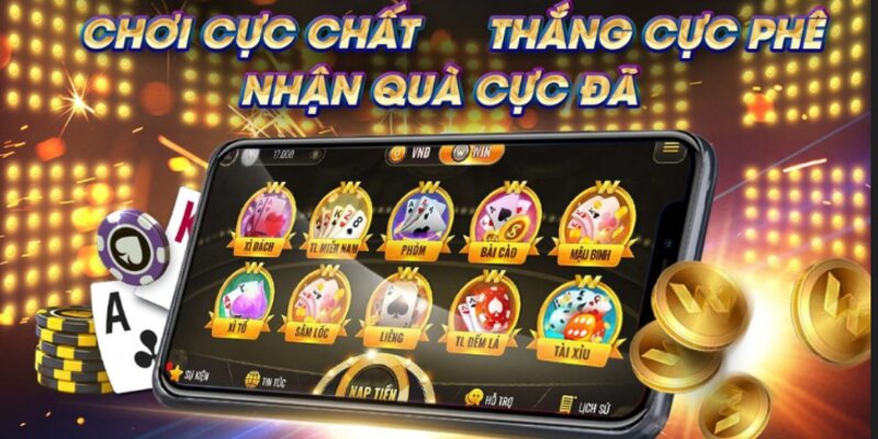 Sản phẩm của sảnh game rất đa dạng và có phân cấp độ bài bản