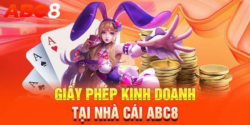 ABC8 cam kết về giấy phép pháp lý của nền tảng cá cược đổi thưởng