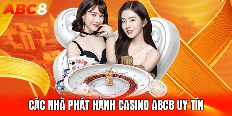 Những nhà phát hành đã tạo nên uy tín của ABC8